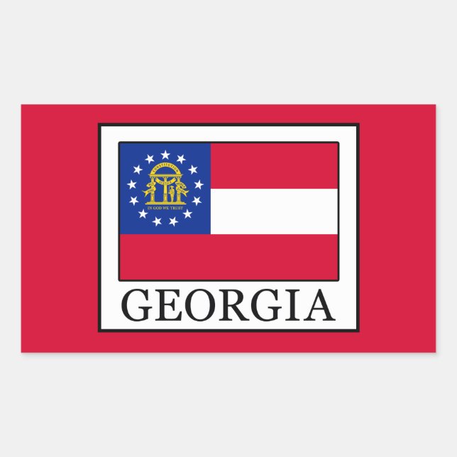 Georgia Sticker (Front)