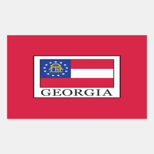Georgia Sticker