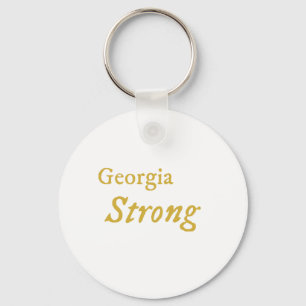 Georgia Strong   Keychain