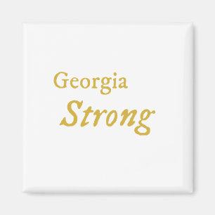 Georgia Strong Magnet