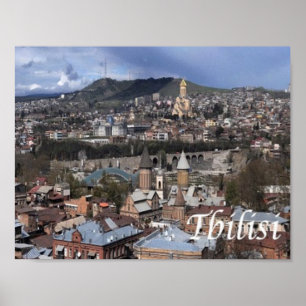 Georgia - Tbilisi - Poster