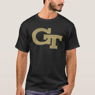 Georgia Tech Yellow Jackets Distressed Primary 1