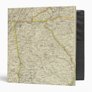 Georgia, Tennessee, Alabama Binder