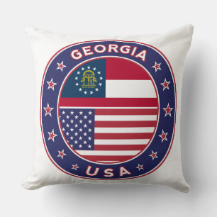 Georgia Throw Pillow