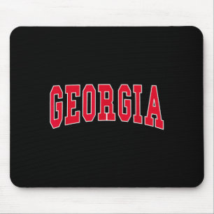 Georgia - Throwback Design - Clic  Mouse Pad