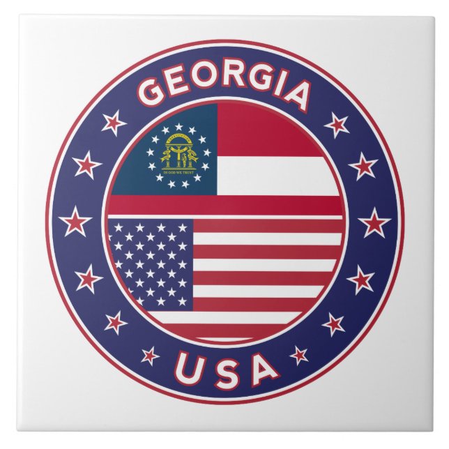 Georgia Tile (Front)