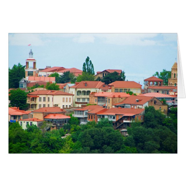 Georgia Town Landscape (Front Horizontal)