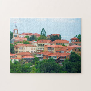 Georgia Town Landscape Jigsaw Puzzle