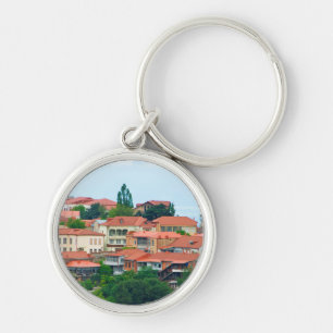 Georgia Town Landscape Keychain