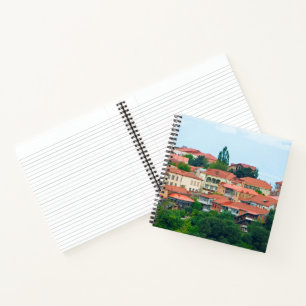 Georgia Town Landscape Notebook