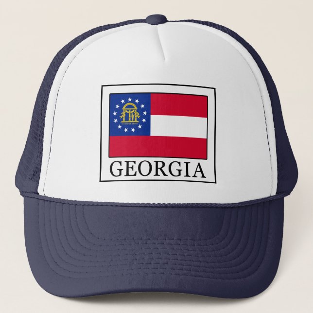 Georgia Trucker Hat (Front)