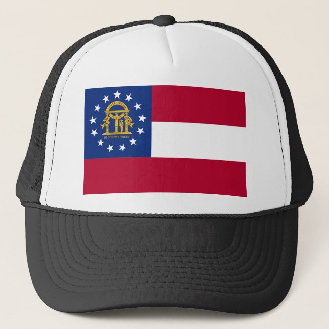 Georgia Trucker Hat (Front)