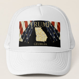 GEORGIA TRUCKER HAT