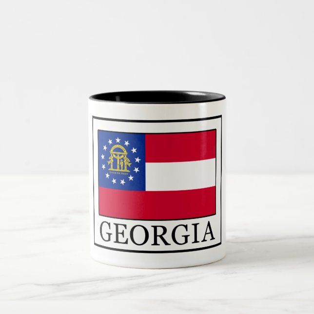 Georgia Two-Tone Coffee Mug (Center)