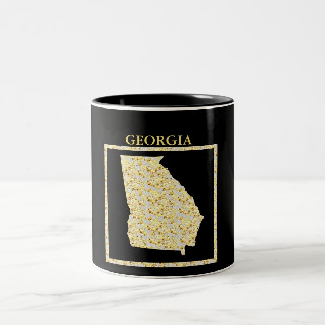 GEORGIA Two-Tone COFFEE MUG (Center)