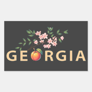 Georgia United States of America Sticker