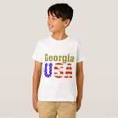 Georgia USA! T-Shirt (Front Full)