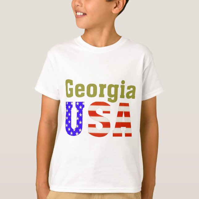 Georgia USA! T-Shirt (Front)