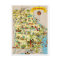 Georgia Vintage Map