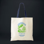 Georgia Wedding Welcome Gift Bridesmaid, Guests Tote Bag<br><div class="desc">Welcome your guests in style with our Georgia Wedding Welcome Tote Bag — the perfect way to kick off your celebration. Whether you're tying the knot in charming Savannah, the North Georgia mountains, or a classic Atlanta venue, this tote adds a warm, personal touch to your wedding weekend. Featuring a...</div>