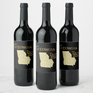 GEORGIA WINE LABEL