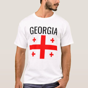 Georgia // World Country National Flag T-Shirt