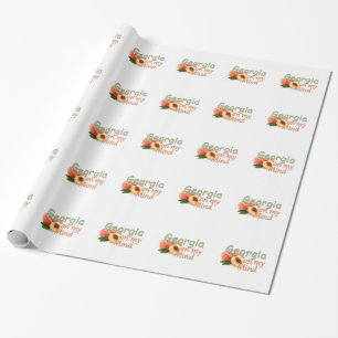 GEORGIA WRAPPING PAPER