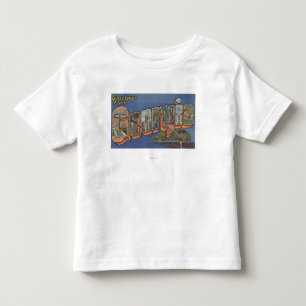 GeorgiaLarge Letter ScenesGeorgia 2 Toddler T-shirt