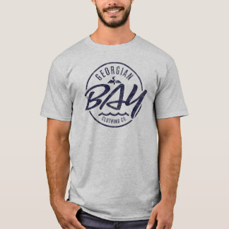 Georgian Bay Clothing Co. Mens Basic Grey Tee