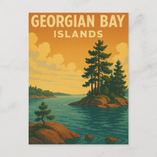 Georgian Bay Islands National Park Postcard