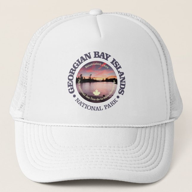 Georgian Bay Islands NP Trucker Hat (Front)