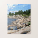 Georgian Bay Magic Jigsaw Puzzle<br><div class="desc">Hole in the Wall,  Georgian Bay,  Parry Sound,  Ontario Canada</div>