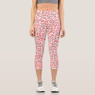 Georgian Capri Leggings