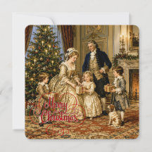 Georgian Christmas Family Gathering