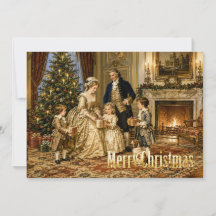Georgian Christmas Family Gathering