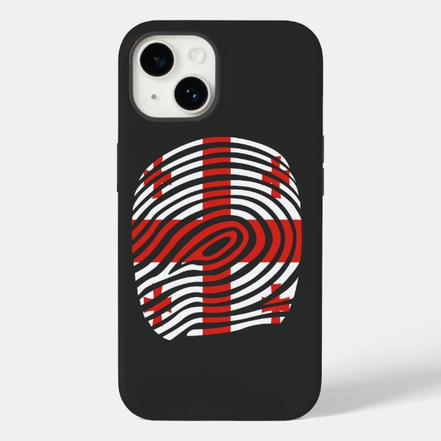 Georgian DNA Case-Mate iPhone Case (Back)