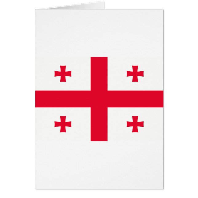 Georgian Flag (Front)