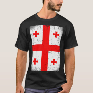 Georgian Flag Georgia T-Shirt
