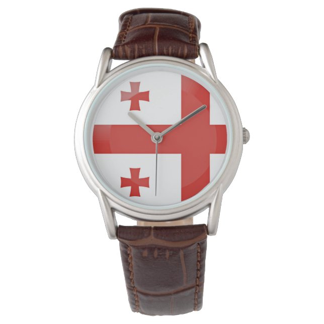 Georgian flag watch (Front)