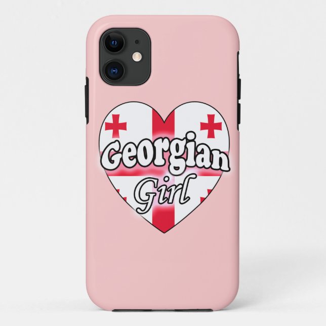 Georgian Girl Case-Mate iPhone Case (Back)