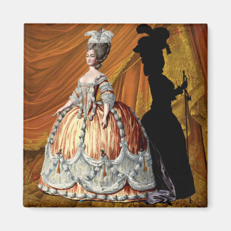 Georgian Lady - Orange Magnet