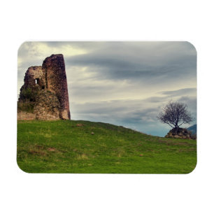 Georgian landscape magnet