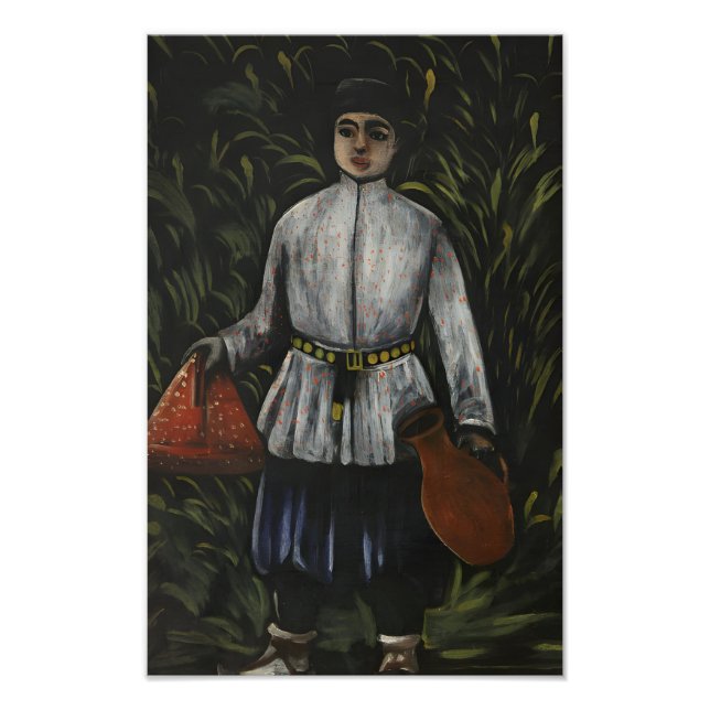 Georgian painter Niko Pirosmani paintings Photo Print (Front)