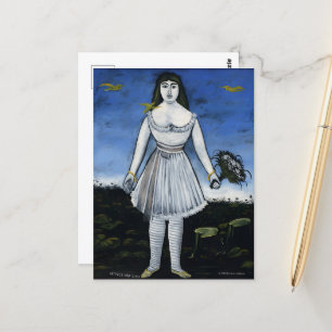 Georgian painter Niko Pirosmani paintings Postcard