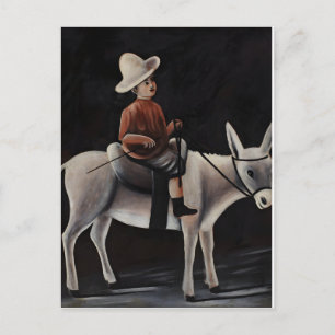 Georgian painter Niko Pirosmani paintings Postcard