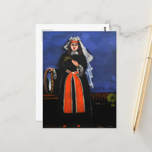 Georgian painter Niko Pirosmani paintings Postcard