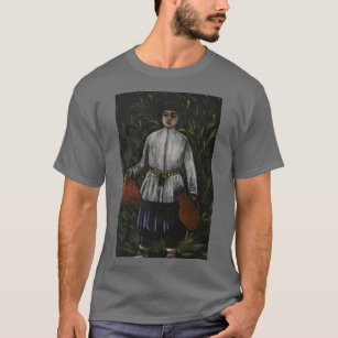 Georgian painter Niko Pirosmani paintings T-Shirt