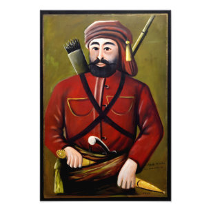 Georgian painter Niko Pirosmani Photo Print