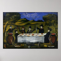 Georgian painter Niko Pirosmani