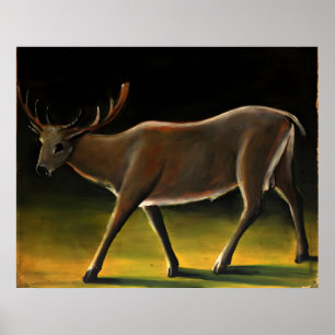 Georgian painter Niko Pirosmani Poster